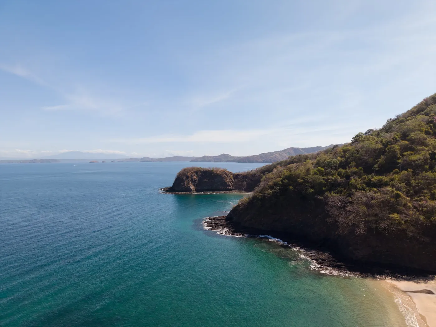 Balandra route — turquoise cove