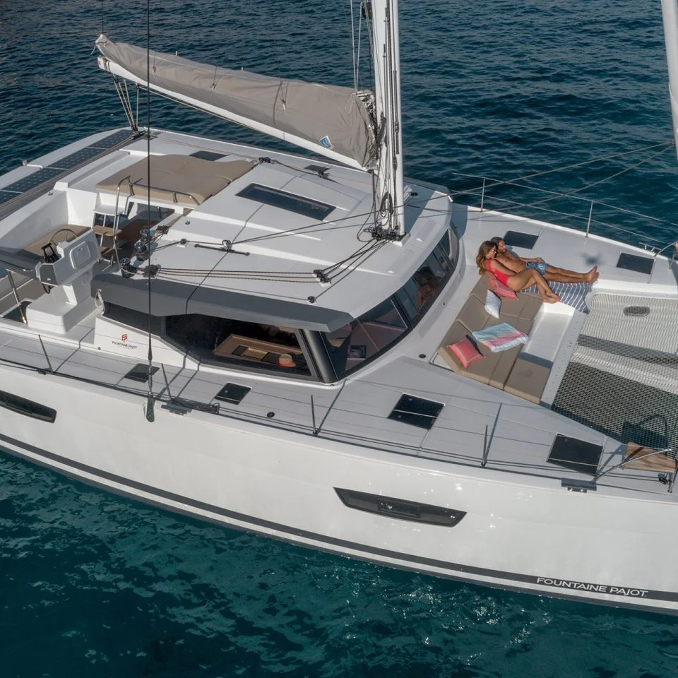 Star of Baja — Fountaine Pajot Astrea 42, builder photo