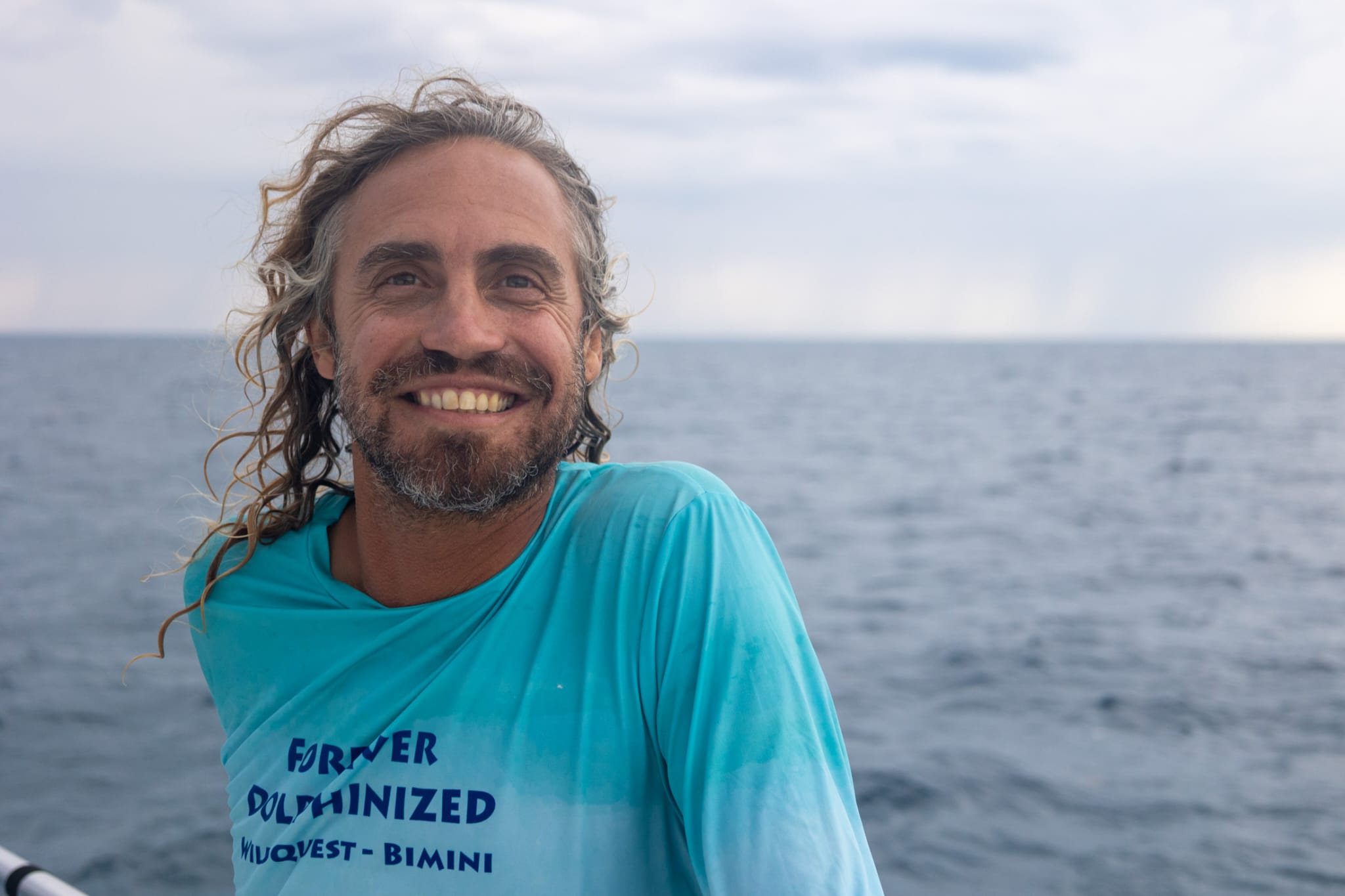 Lou, captain and expedition leader with Eagle Ray Expeditions