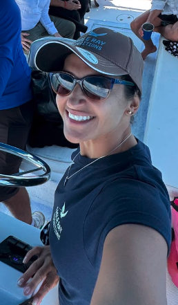 Monik, expedition leader with Eagle Ray Expeditions